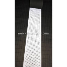 Breathable grey flame retardant reflective cloth